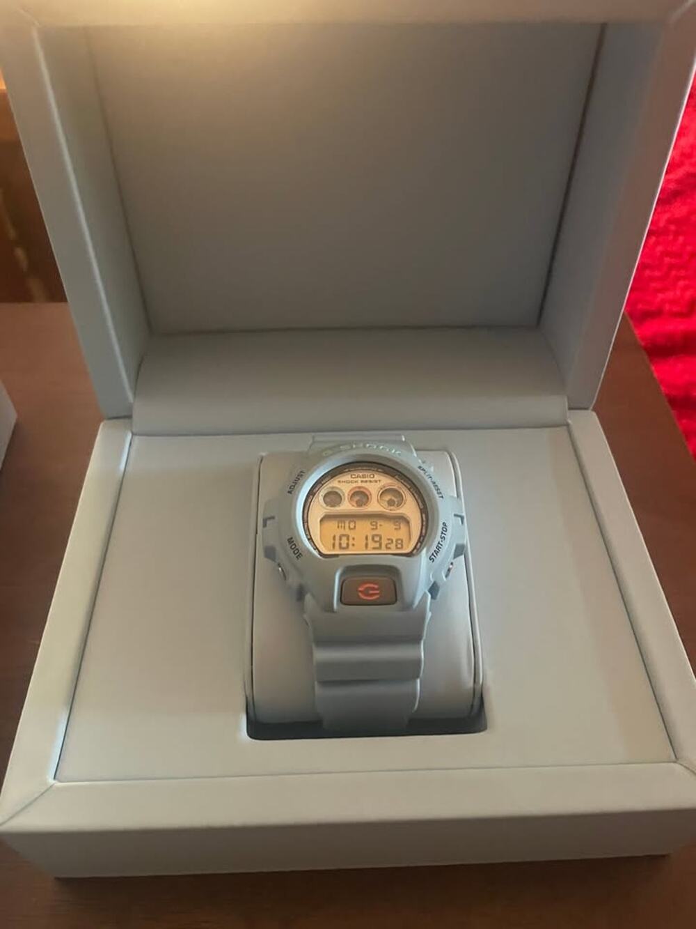 G-SHOCK 6900-PT1 by John Mayer Hodinkee Baby Blue